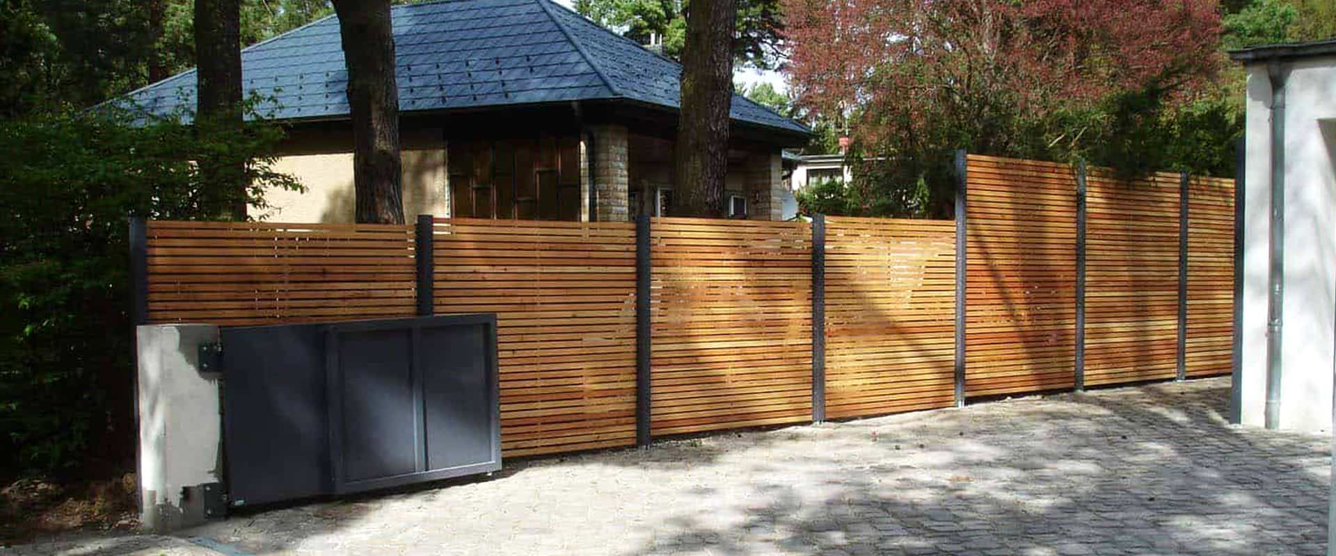 Sichtschutz Zaun Garten Terrasse Balkon Holz Metall kaufen