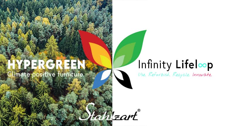 stahlzart-hypergreen-climate-positive-furniture-klimapositive-moebel-infinity-lifeloop-use-refurbish-recycle-innovate-sustainability-nachhaltigkeit-tablet
