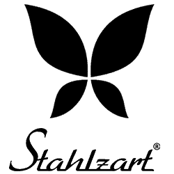 stahlzart-logo-schriftzug-schmetterling-schwarz-weiss-300x300px