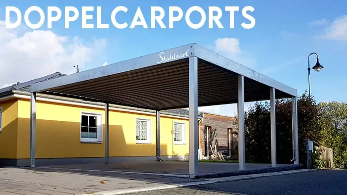 carport-doppelcarport-metall-stahl-verzinkt-feuerverzinkt-flachdach-modern-design-stahlzart