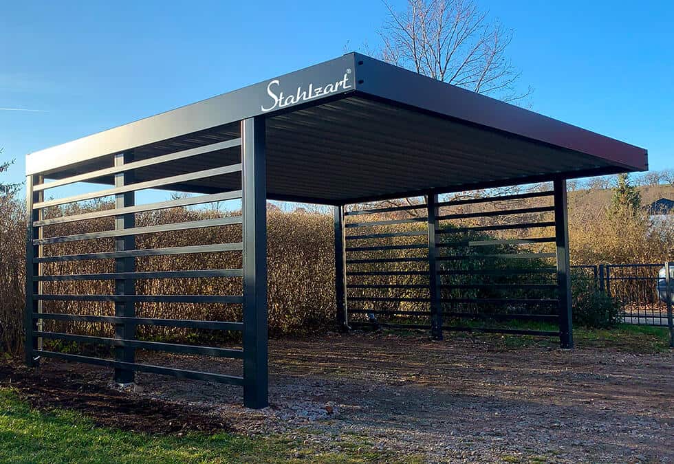 Doppelcarport Minimalistisch – Mecklenburg-Vorpommern