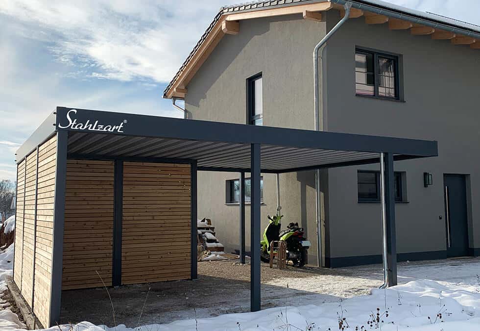 Carport Stahl Holz – Hessen
