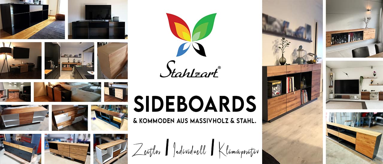 stahlzart-sideboards-kommoden-weiss-holz-schwarz-eiche-tv-breit-metall-wohnzimmer-modern-grau-haengend-massiv-flur-tief-schmal-industrial-massivholz-hoch-design-nach-mass