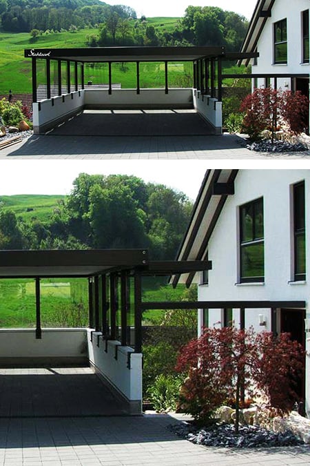 carport-doppelcarport-metall-kaufen-stahl-hauseingang-vordach-bauen-anthrazit-kosten-mit-glas-seitenwand-zuerich-stahlzart