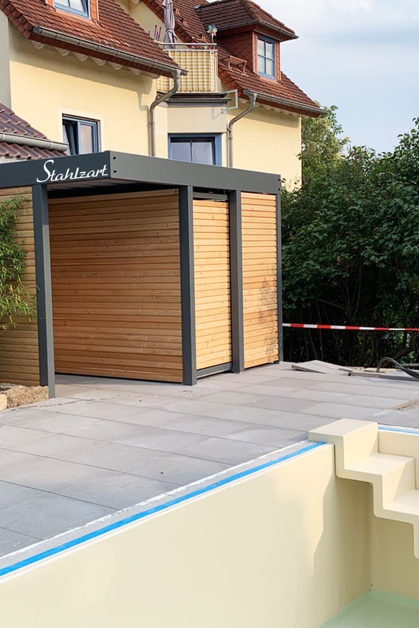poolhaus-pool-garten-poolhaeuser-modern-pooltechnik-platz-holz-haus-pools-terrasse-gross-klein-design-draussen-outdoor-raum-flachdach-individuell-stahlzart