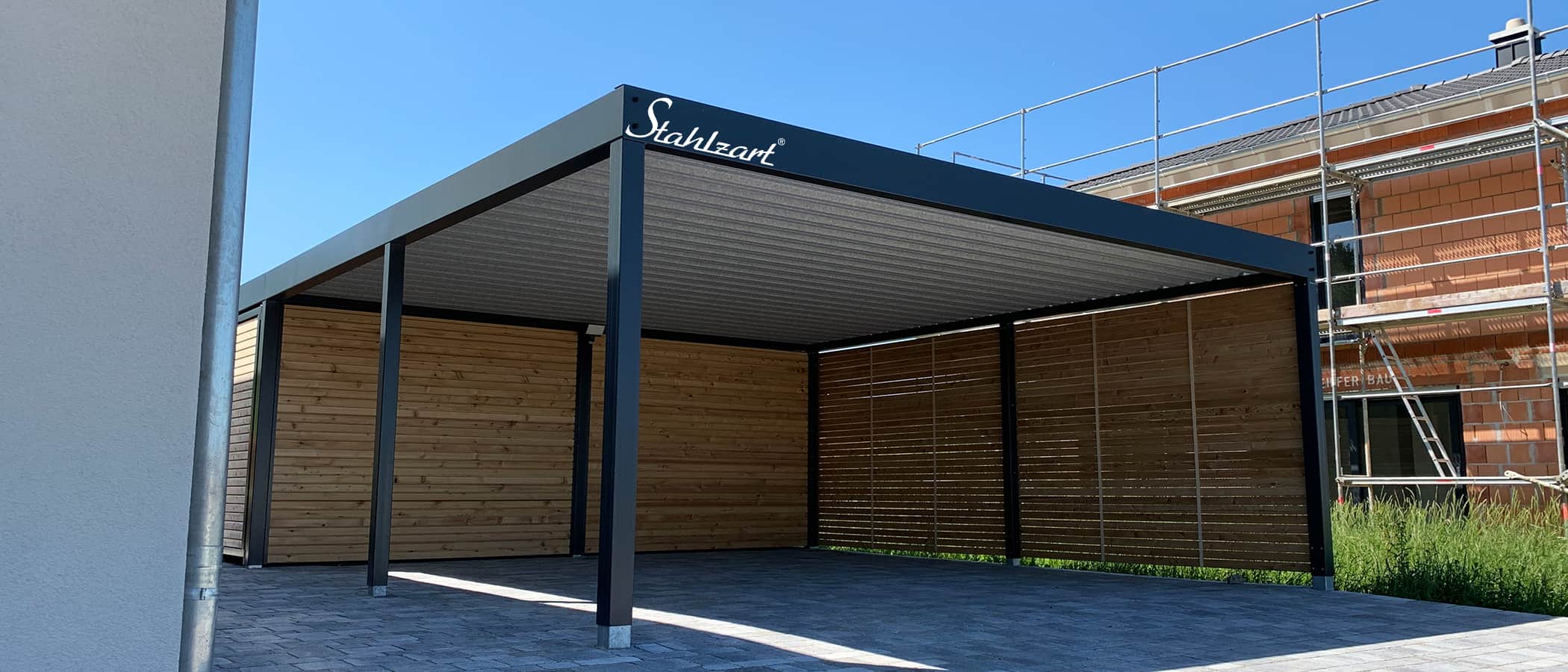 carport-3m-hoch-dopppel-holz-stahl-metall-carports-fuer-wohnmobil-doppelcarport-mit-abstellraum-geraeteraum-tuer-konfigurator-modern-stahlzart