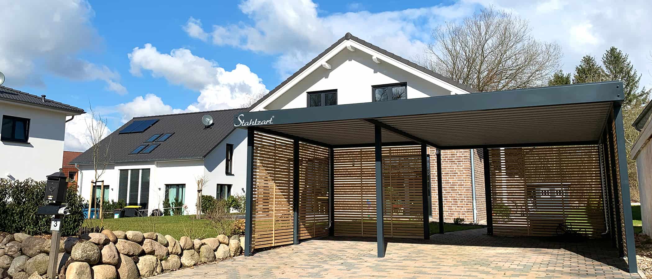 carport-3m-hoch-dopppel-holz-stahl-metall-carports-fuer-wohnmobil-doppelcarport-reihencarport-anthrazit-modern-flachdach-seitenwand-laerche-stahlzart