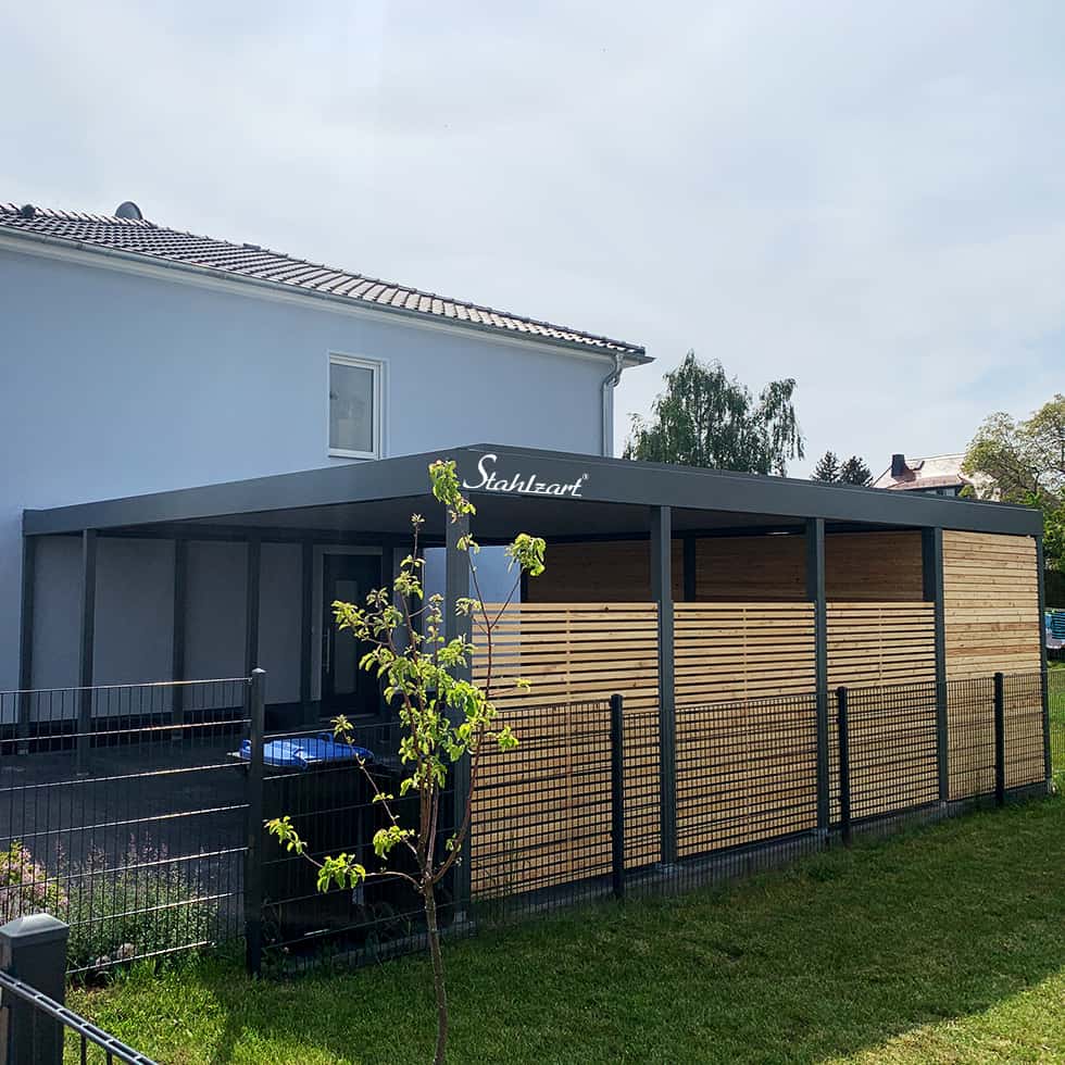 carport-3m-hoch-dopppel-holz-stahl-metall-carports-fuer-wohnmobil-mit-schuppen-abstellraum-doppelcarport-modern-bauen-laerche-wand-nach-mass-stahlzart