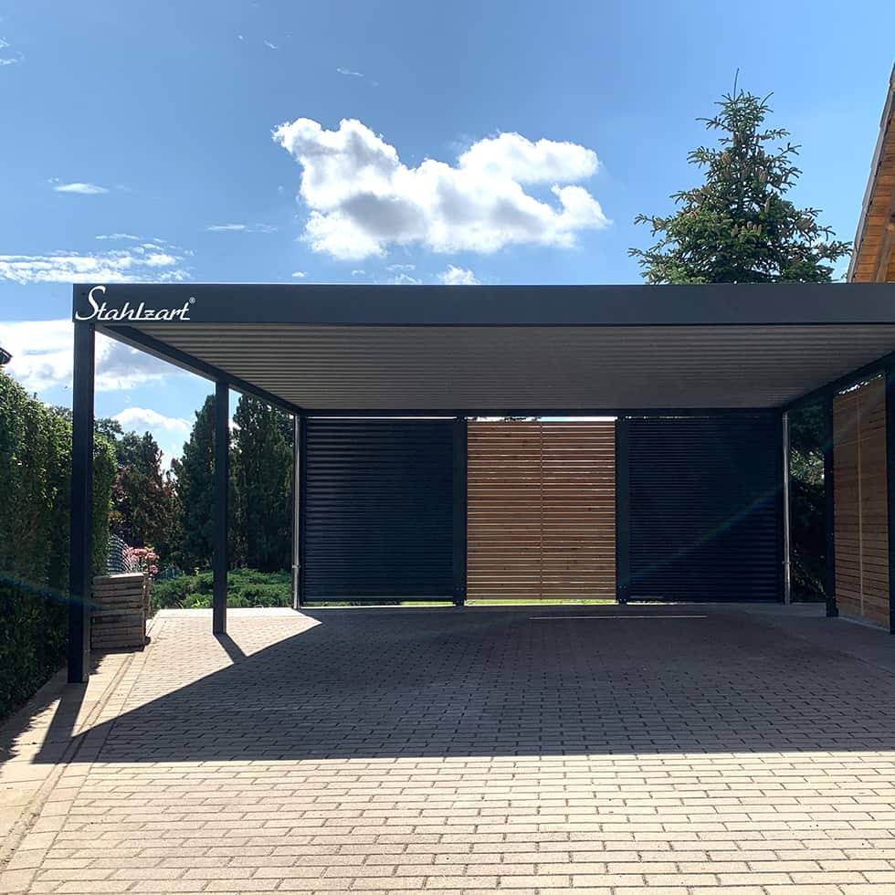 carport-3m-hoch-dopppel-holz-stahl-metall-carports-fuer-wohnmobile-doppelcarport-wellblech-anthrazit-flachdach-stahlzart