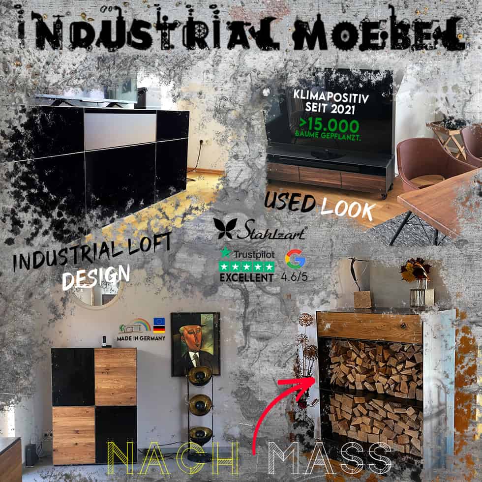 industrial-moebel-industrial-style-stil-used-look-metall-loft-holz-design-moebeln-schwarz-glas-braun-charme-wohnzimmer-tisch-regal-schlafzimmer-kommode-couchtisch-stahlzart