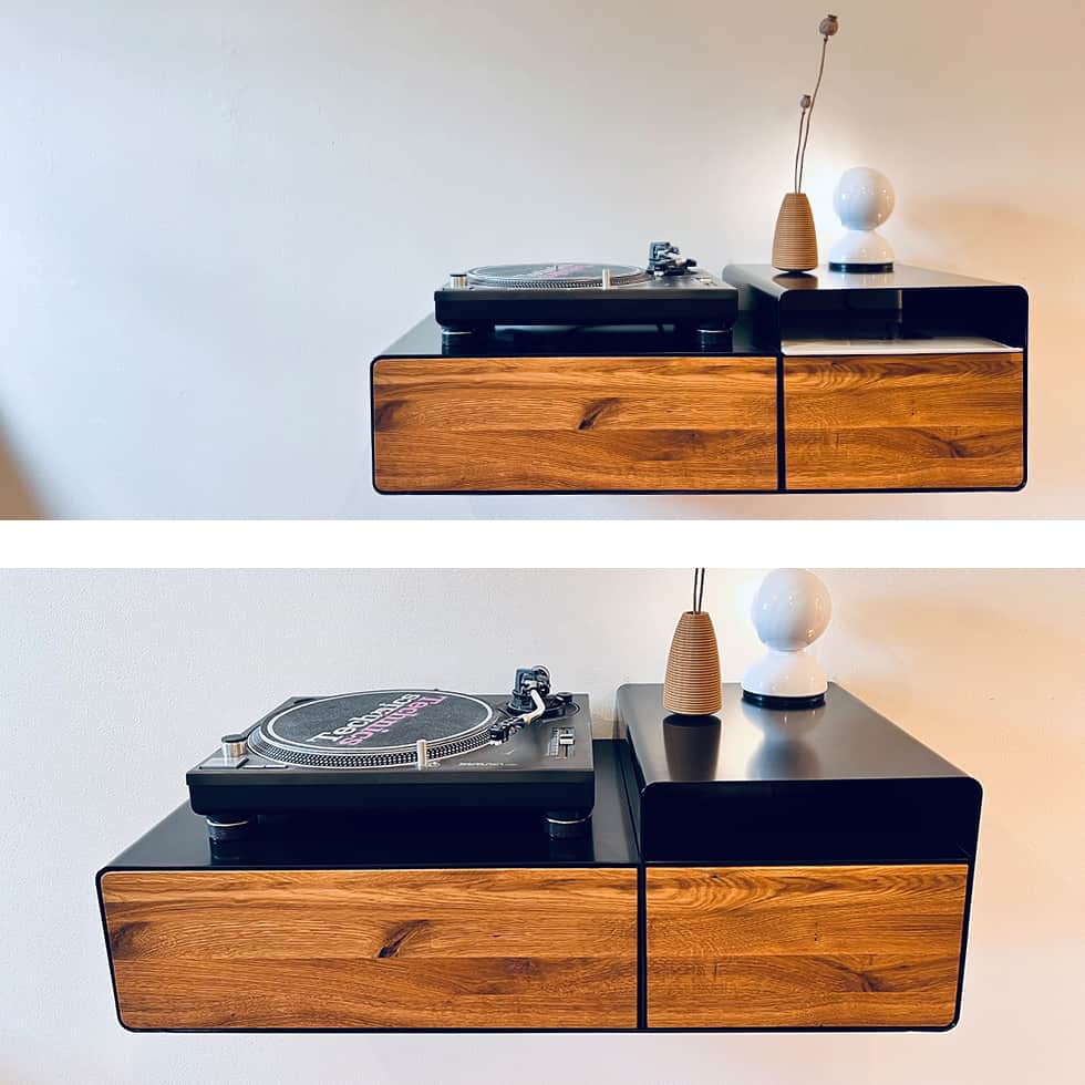 industrial-moebel-style-design-stahlzart-lowboard-tv-hifi-konsole-haengend-plattenspieler-holz-schwarz-eiche-massiv-modern-metall-massivholz-wohnzimmer-wildeiche-minimalist-ideen