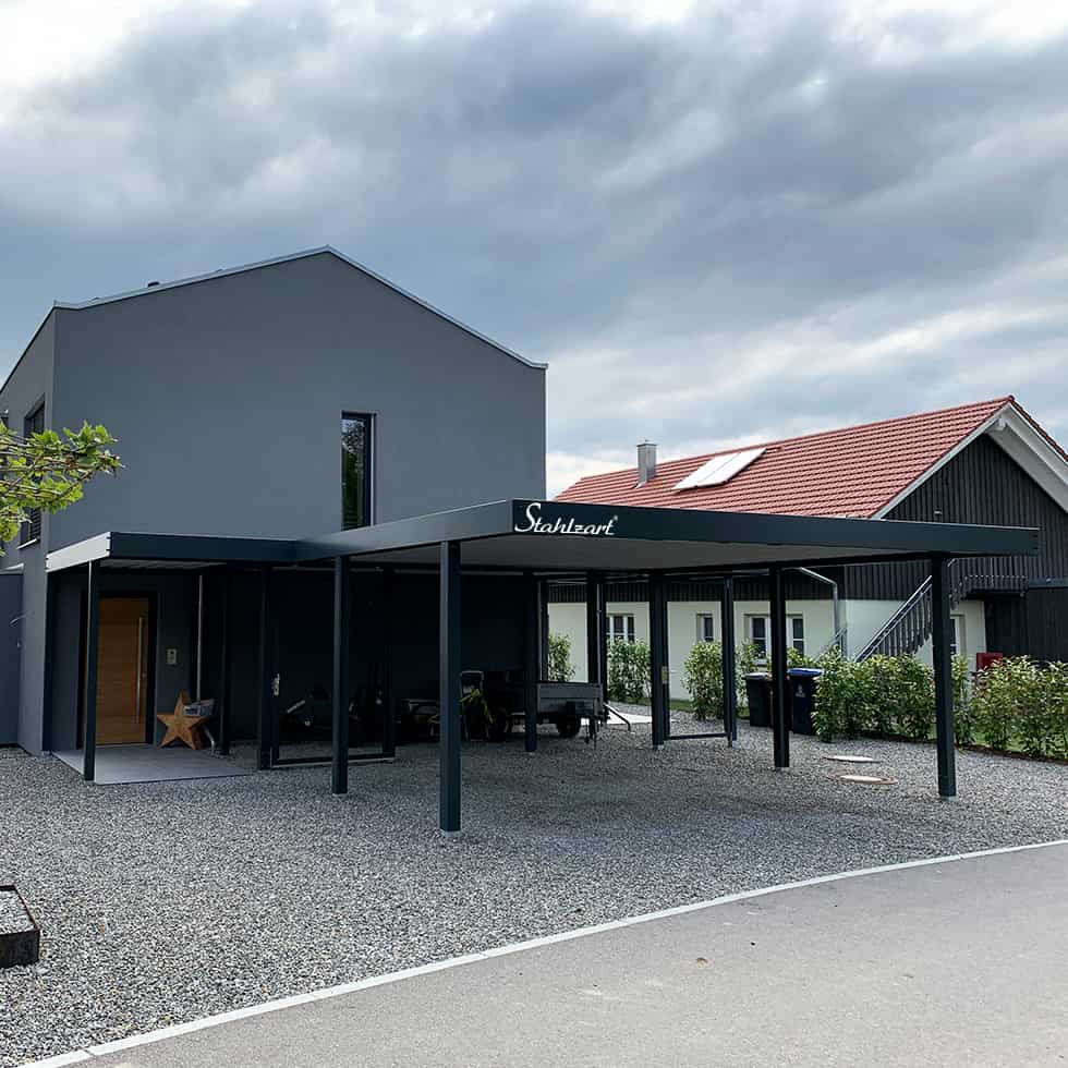 carport-nach-mass-doppelcarport-carports-doppelcarports-haus-anbau-mit-vordach-ueberdachung-metall-stahl-planung-lösung-individuell-garage-architektur-modern-stahzart