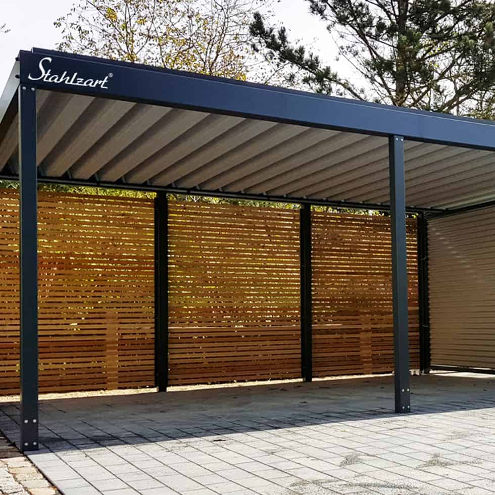 carport-nach-mass-doppelcarport-carports-reihencarport-holz-laerche-metall-stahl-glas-planung-lösung-individuell-garage-flachdach-wellblech-stahlzart