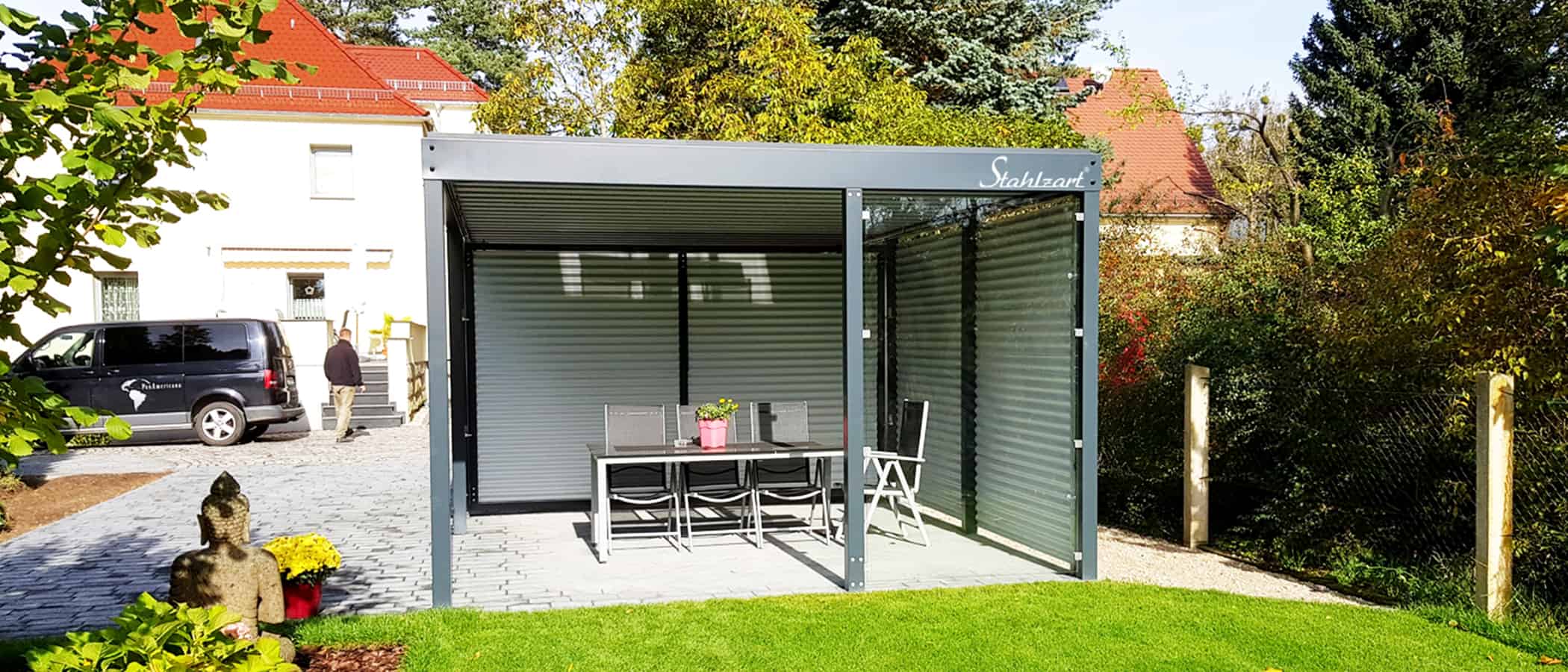 carport-nach-mass-doppelcarport-carports-reihencarport-metall-stahl-glas-planung-lösung-individuell-garage-flachdach-wellblech-stahlzart