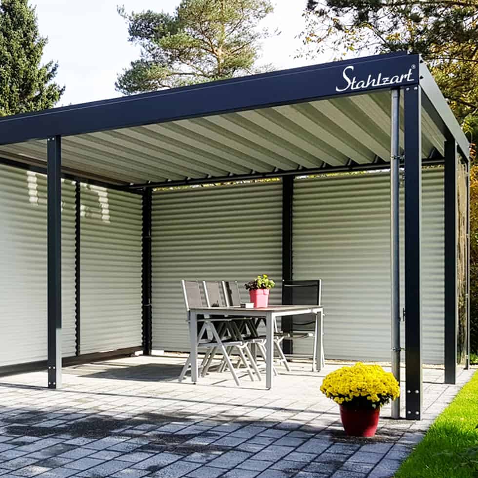 carport-nach-mass-doppelcarport-carports-reihencarport-metall-stahl-glas-planung-lösung-individuell-garage-ueberdachung-tisch-stuehle-wellblech-stahlzart