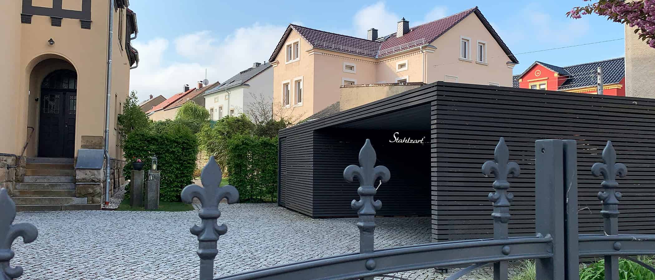 carport-nach-mass-doppelcarport-carports-zaun-tor-geraeteraum-holz-metall-stahl-planung-lösung-individuell-garage-flachdach-anthrazit-holzcarport-metallcarport-stahlzart