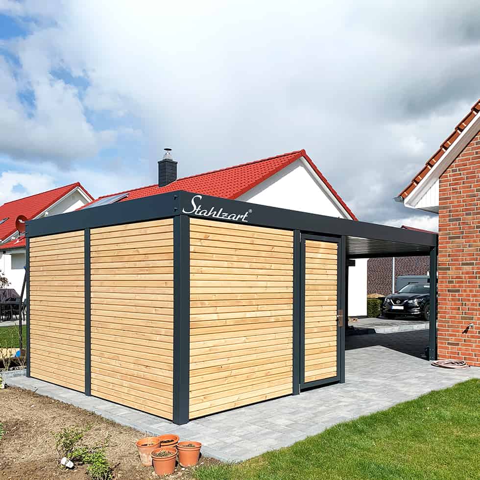 carport-nach-mass-einzelcarport-carports-einzelcarports-abstellraum-schuppen-haus-anbau-holz-metall-stahl-planung-lösung-individuell-garage-flachdach-stahlzart