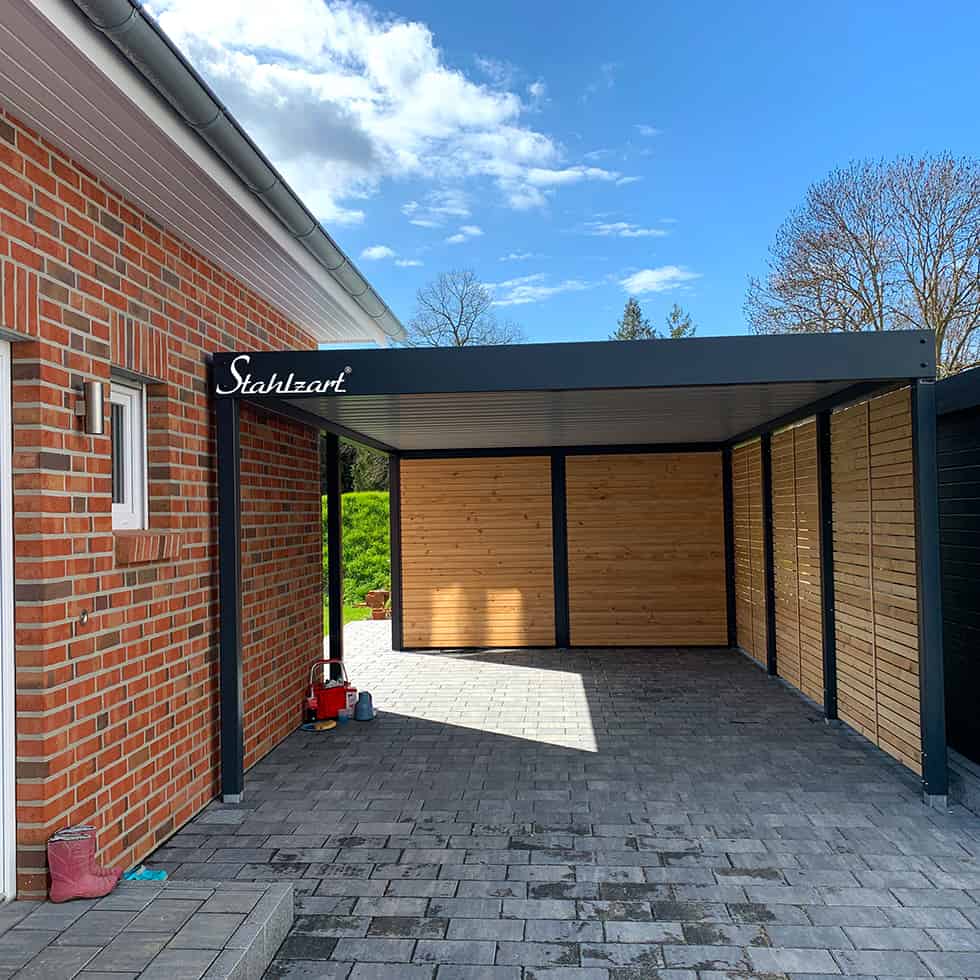 carport-nach-mass-einzelcarport-carports-einzelcarports-mit-abstellraum-haus-anbau-holz-laerche-metall-stahl-planung-lösung-individuell-flachdach-anthrazit-stahlzart