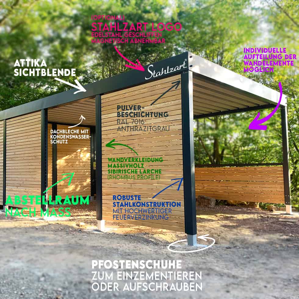 carport-nach-mass-einzelcarport-carports-masse-einzelcarports-mit-abstellraum-holz-metall-stahl-planung-lösung-individuell-garage-flachdach-anthrazit-laerche-design-stahzart