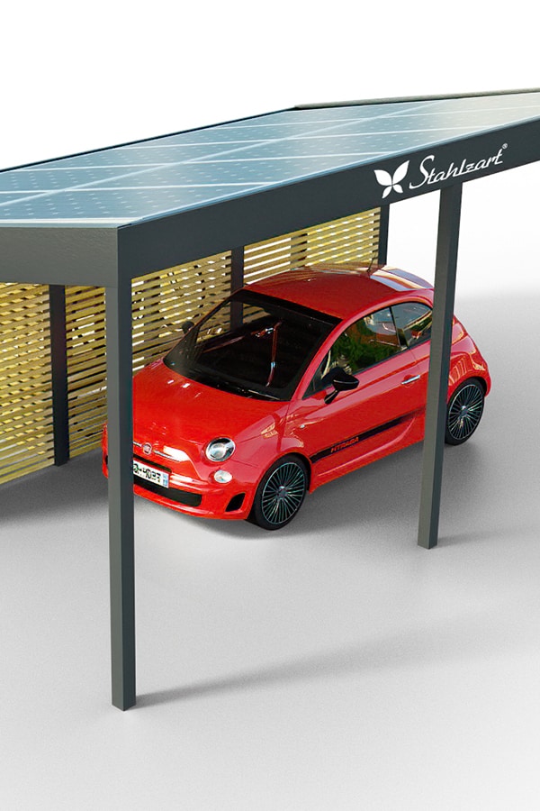 solar-carport-mit-schraegdach-solar-carports-e-fahrzeuge-pv-anlage-solarcarport-strom-solaranalge-carportdach-e-auto-fiat-500e-holz-metall-mit-schuppen-stahlzart