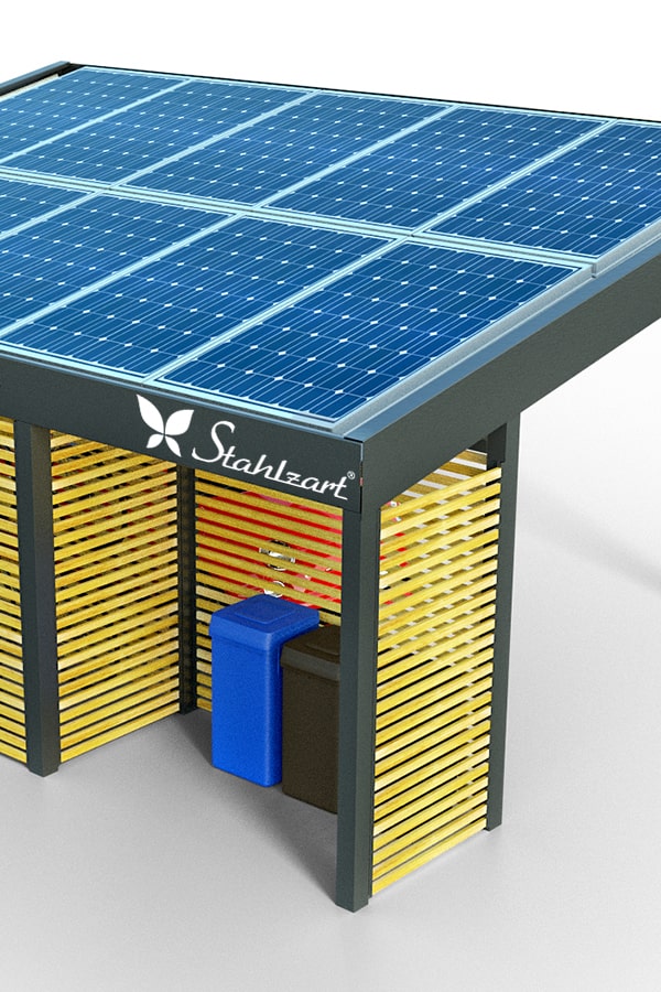 solar-carport-mit-schraegdach-solar-carports-e-fahrzeuge-pv-anlage-solarcarport-strom-solaranalge-carportdach-holz-metall-mit-schuppen-muelltonnen-stahlzart
