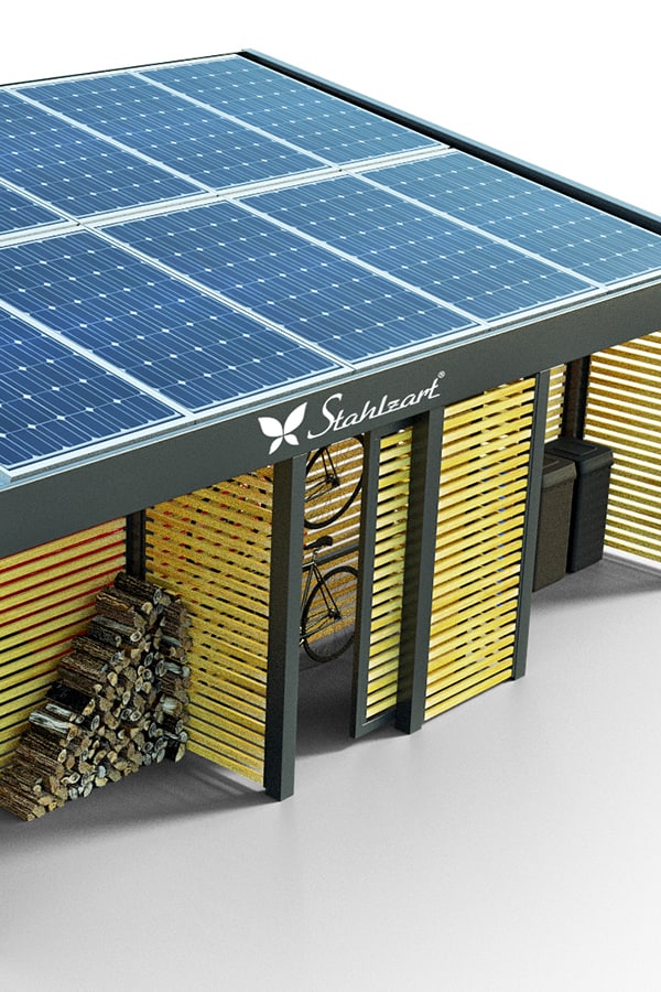 solar-carport-mit-schraegdach-solar-carports-e-fahrzeuge-pv-anlage-solarcarport-strom-solaranalge-e-auto-doppelcarport-holz-metall-mit-abstellraum-brennholz-fahrrad-muelltonnen-stahlzart
