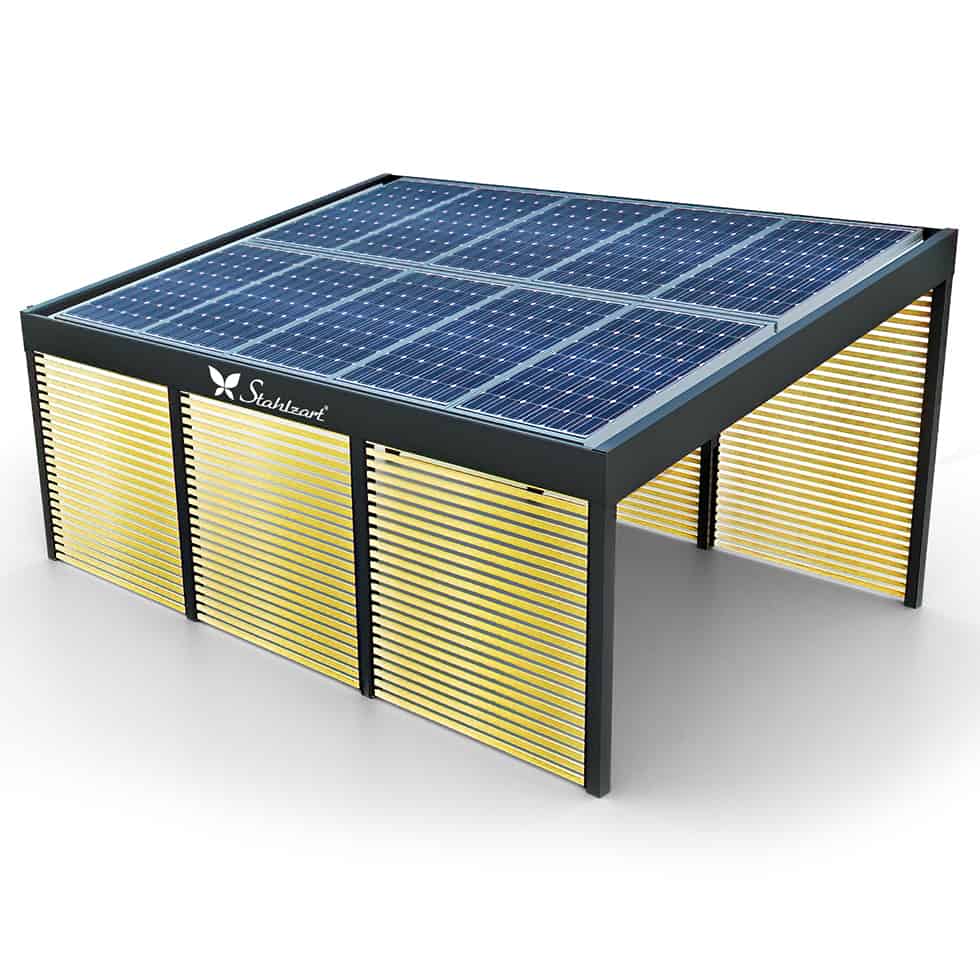 solar-carport-mit-schraegdach-solar-carports-fuer-e-fahrzeuge-pv-anlage-solarcarport-strom-photovoltaikanlage-carportdach-stahlcarport-metall-holz-laerche-wandverkleidung-design-stahlzart