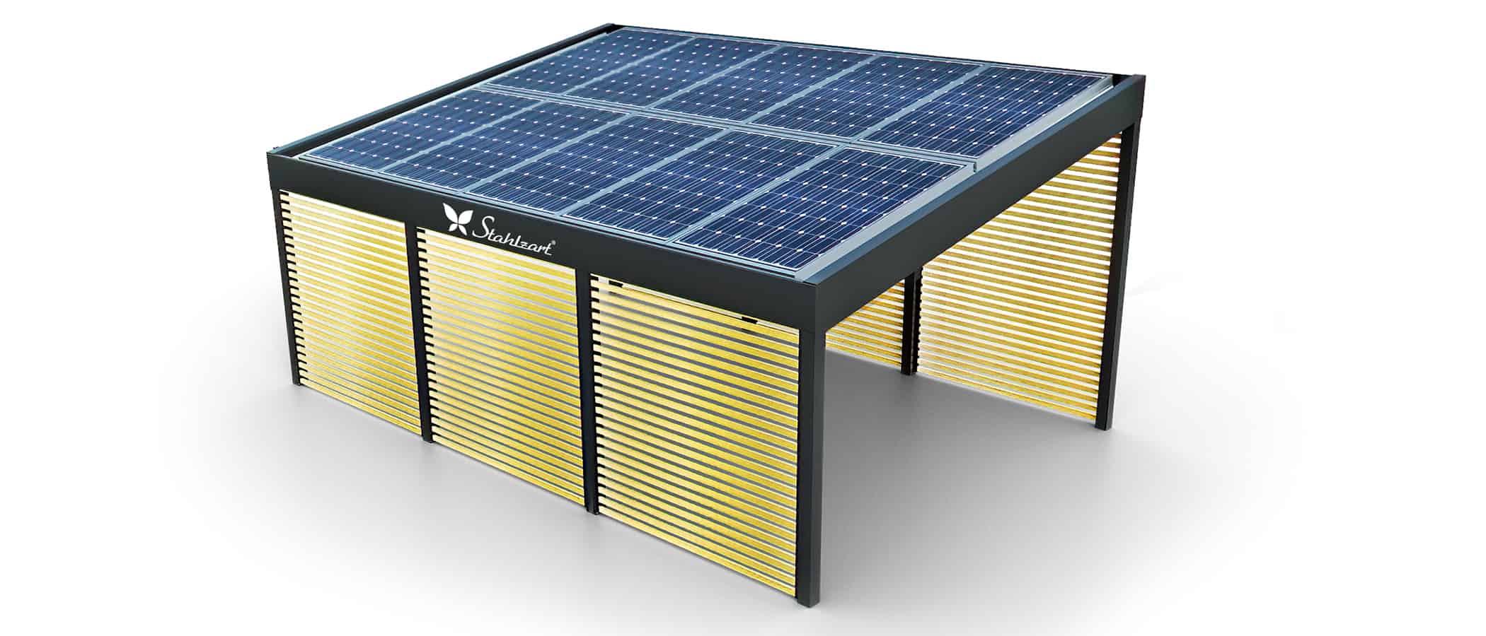 solar-carport-mit-schraegdach-solar-carports-fuer-e-fahrzeuge-pv-anlage-solarcarport-strom-photovoltaikanlage-carportdach-stahlcarport-metall-holz-sibirische-laerche-wandverkleidung-stahlzart