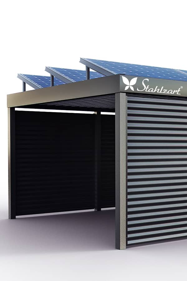 solar-carport-mit-flachdach-carports-pv-anlage-solaranlage-photovoltaik-garagen-garagendach-solarcarport-installation-solarmodulen-solarcarports-dach-e-auto-metall-seitenverkleidungen-stahlzart