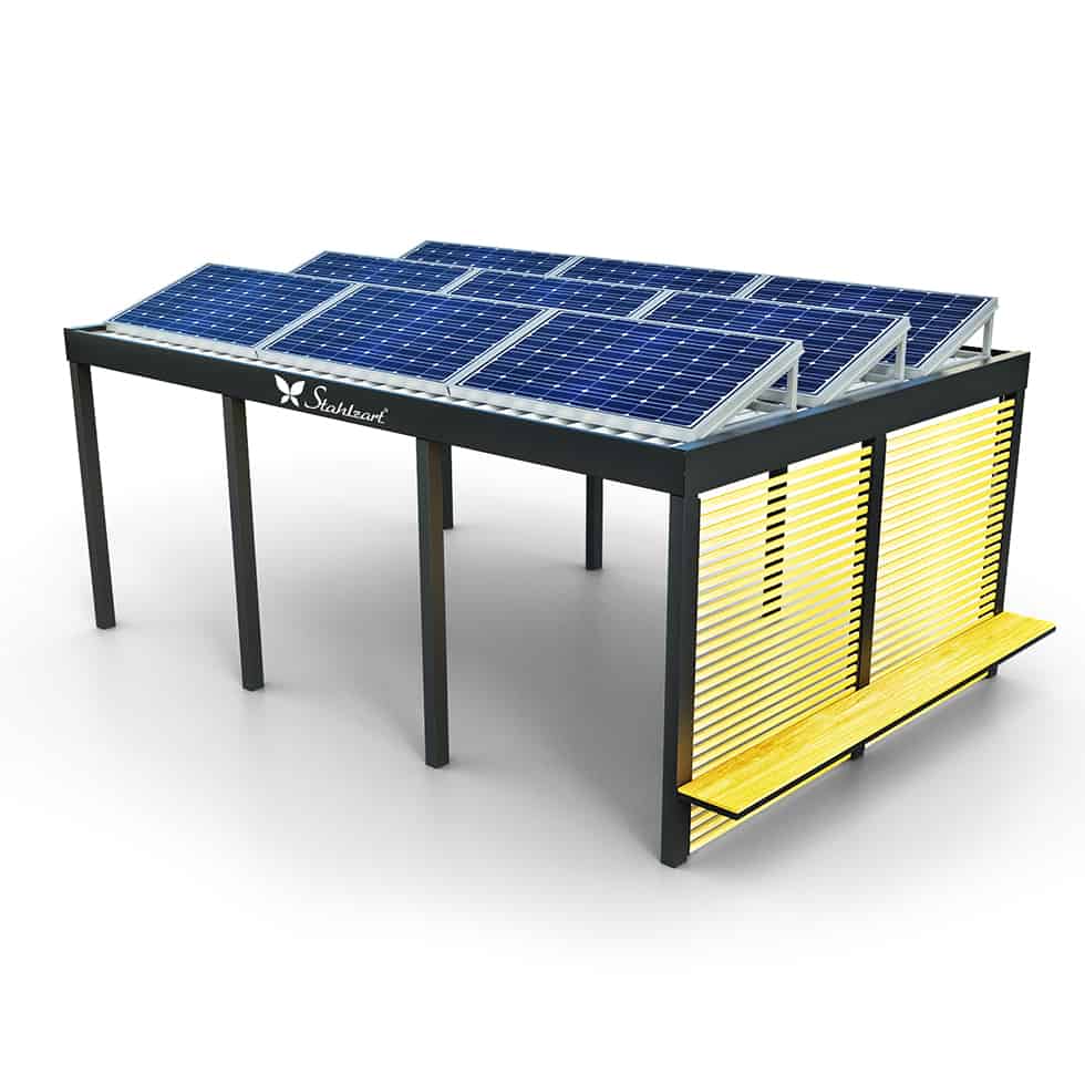 solar-carport-mit-flachdach-carports-pv-anlage-solaranlage-photovoltaik-garagen-garagendach-solarcarport-installation-solarmodulen-solarcarports-flaechen-dach-e-auto-holz-laerche-metall-stahlzart