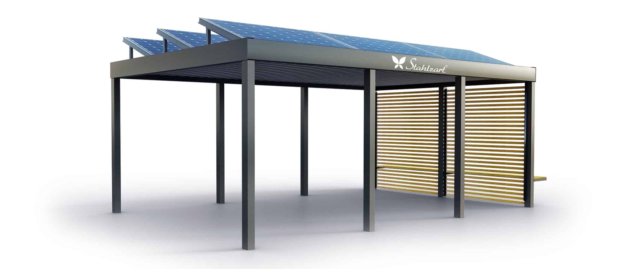 solar-carport-mit-flachdach-carports-pv-anlage-solaranlage-photovoltaik-garagen-garagendach-solarcarport-installation-solarmodulen-solarcarports-flaechen-dach-e-auto-holz-sibirische-laerche-stahlzart