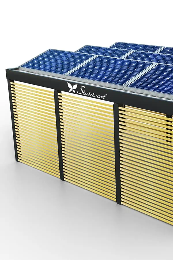 solar-carport-mit-flachdach-carports-pv-anlage-solaranlage-photovoltaik-garagen-garagendach-solarcarport-installation-solarmodulen-solarcarports-flaechen-dach-e-auto-laerche-verkleidung-stahlzart
