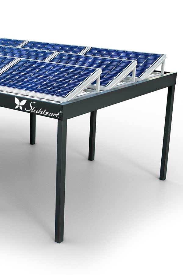 solar-carport-mit-flachdach-carports-pv-anlage-solaranlage-photovoltaik-garagen-garagendach-solarcarport-installation-solarmodulen-solarcarports-flaechen-dach-e-auto-loesung-offen-design-stahlzart