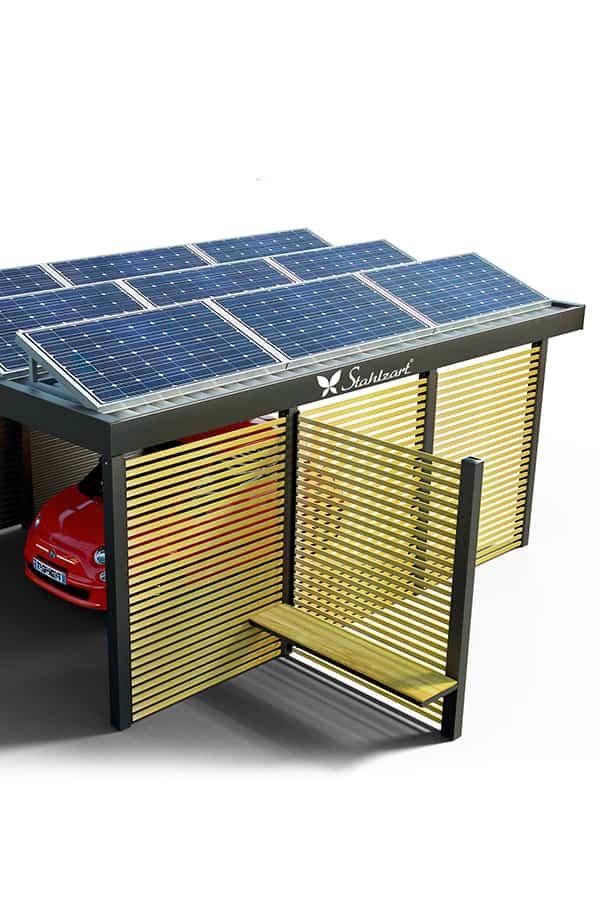 solar-carport-mit-flachdach-carports-pv-anlage-solaranlage-photovoltaik-garagen-garagendach-solarcarport-installation-solarmodulen-solarcarports-flaechen-dach-e-autos-holz-metall-sitzecke-stahlzart