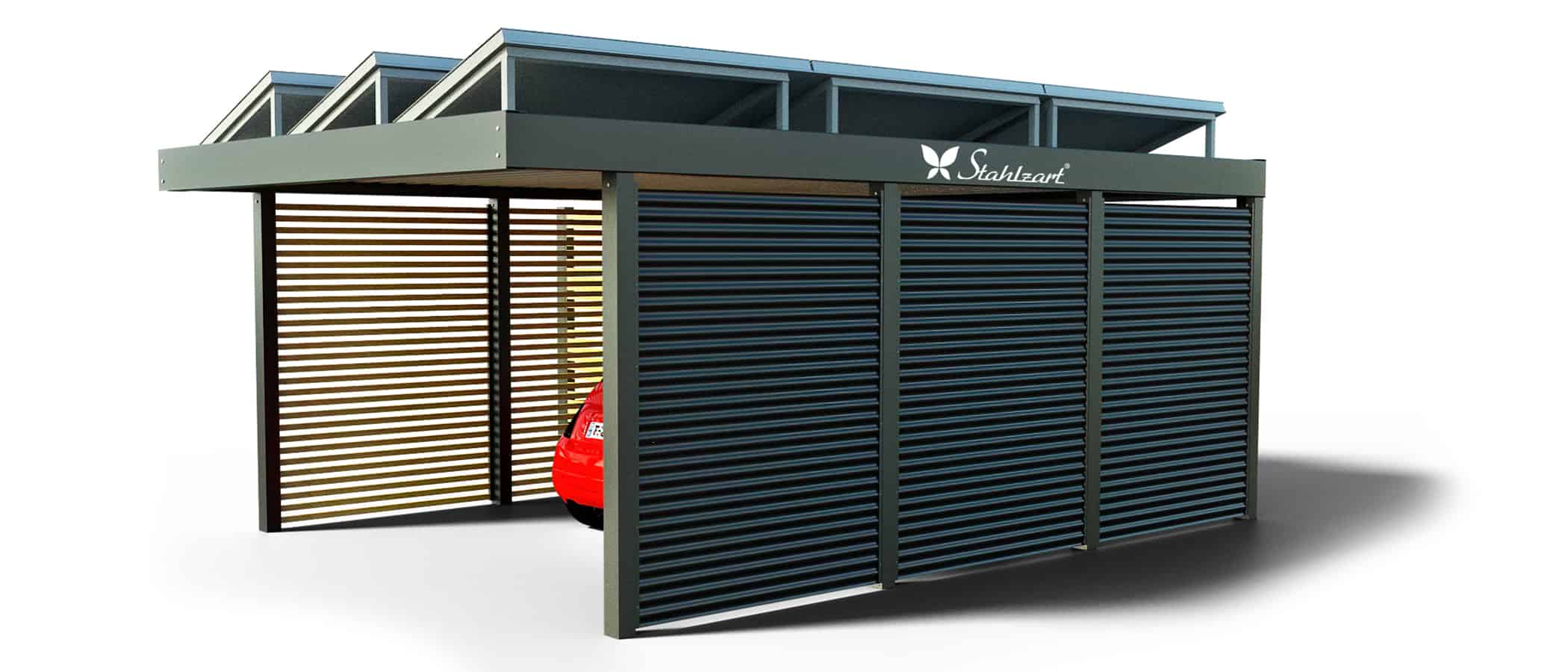 solar-carport-mit-flachdach-carports-pv-anlage-solaranlage-photovoltaik-garagen-garagendach-solarcarport-installation-solarmodulen-solarcarports-flaechen-e-auto-fiat-holz-metall-stahl-stahlzart