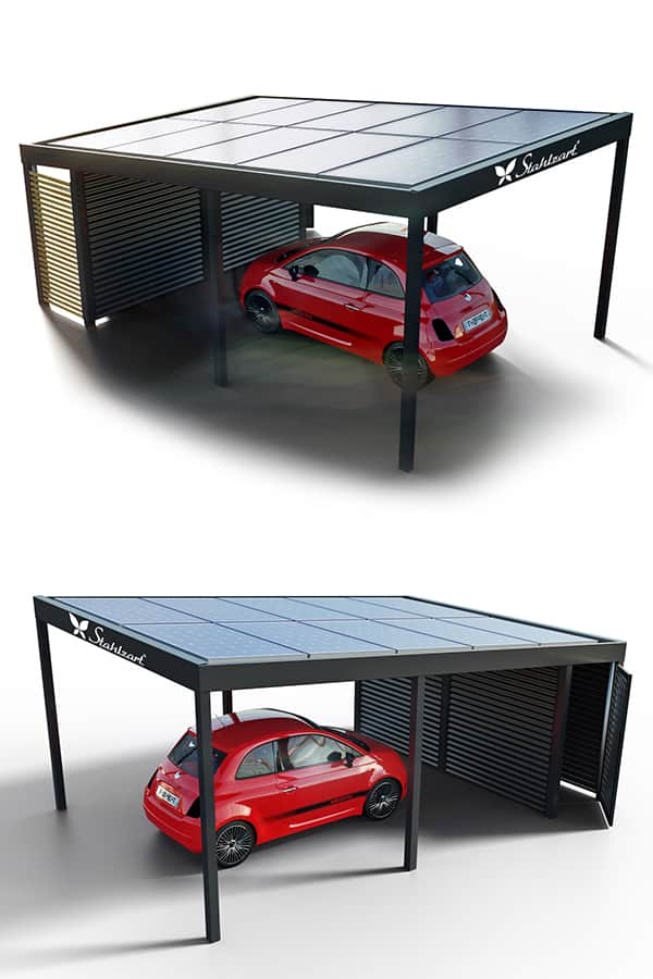 solar-carport-mit-pultdach-carports-solarcarport-pultdach-carportdach-design-strom-angebot-photovoltaikanlage-module-metall-stahl-holz-einzelcarport-mit-geraeteraum-offen-stahlzart