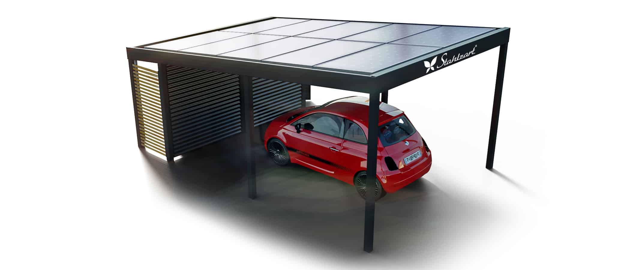 solar-carport-mit-pultdach-carports-solarcarport-pultdach-carportdach-design-strom-angebot-photovoltaikanlage-module-solardach-dachflaeche-holz-metall-stahl-einzelcarport-mit-wand-stahlzart