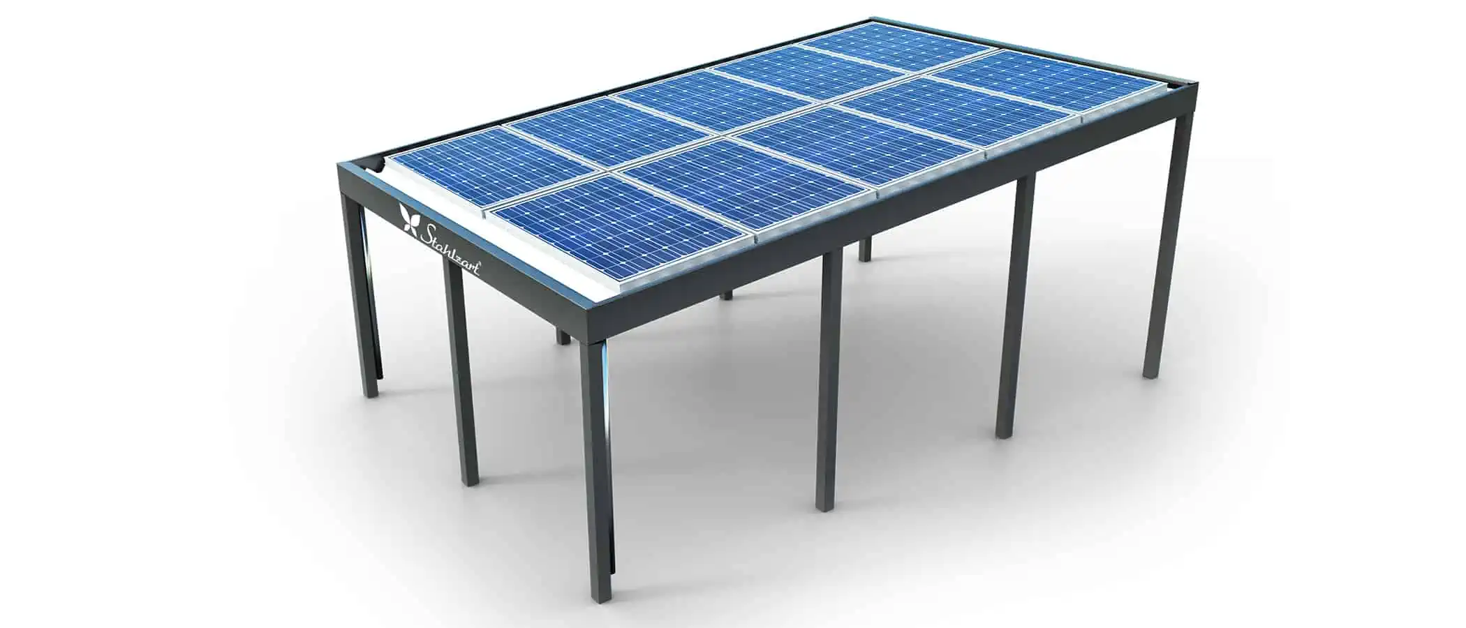 solar-carport-mit-pultdach-carports-solarcarport-pultdach-carportdach-design-strom-angebot-photovoltaikanlage-module-solardach-dachflaeche-metall-stahl-doppelcarport-offen-modern-stahlzart