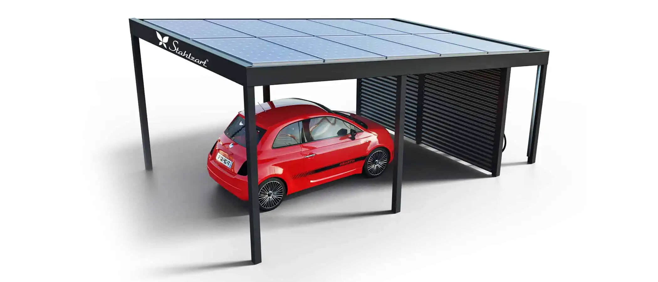 solar-carport-mit-pultdach-carports-solarcarport-pultdach-carportdach-design-strom-angebot-photovoltaikanlage-module-solardach-dachflaeche-metall-stahl-einzelcarport-mit-schuppen-offen-stahlzart
