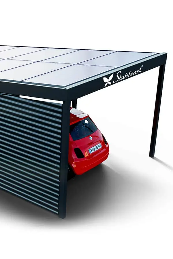 solar-carport-mit-pultdach-carports-solarcarport-pultdach-carportdach-design-strom-angebot-photovoltaikanlage-module-solardach-dachflaeche-metall-stahl-einzelcarport-mit-seitenverkleidung-stahlzart