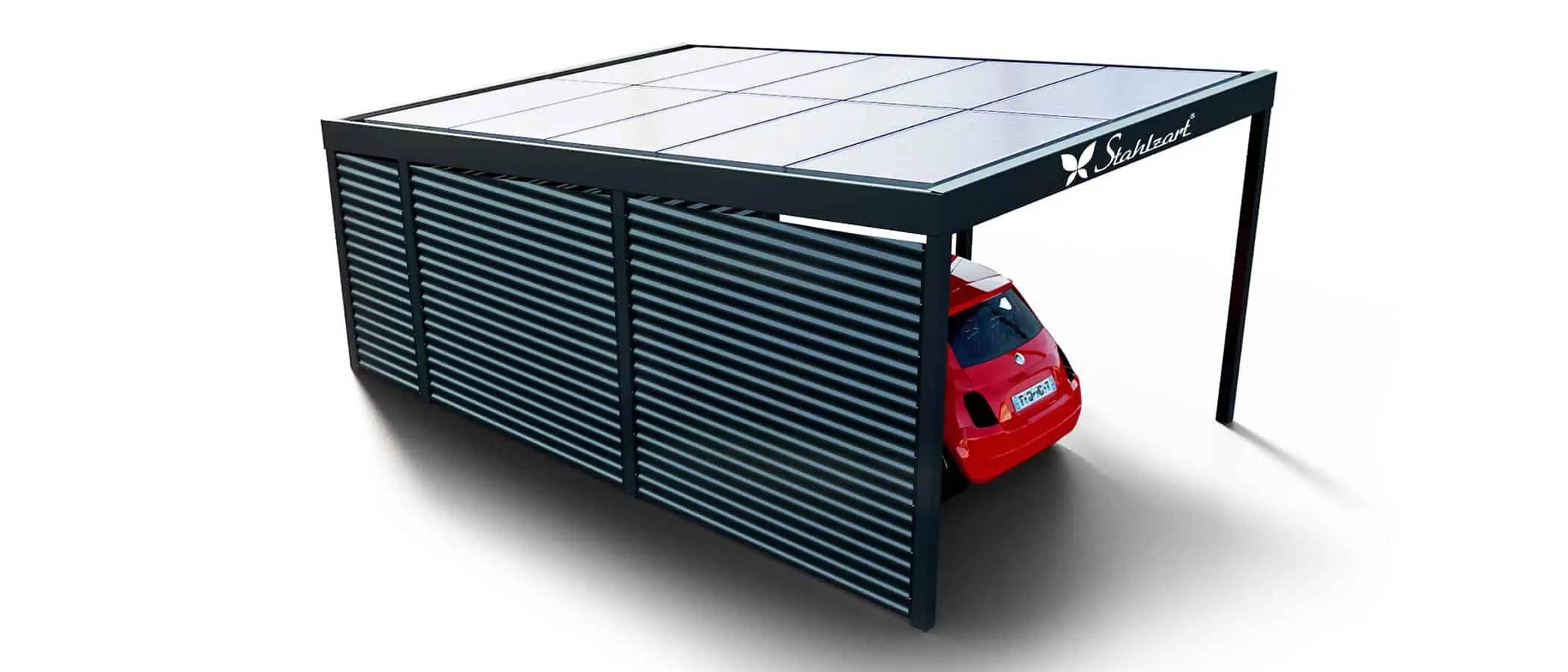 solar-carport-mit-pultdach-carports-solarcarport-pultdach-carportdach-design-strom-angebot-photovoltaikanlage-module-solardach-dachflaeche-metall-stahl-einzelcarport-mit-seitenwand-stahlzart