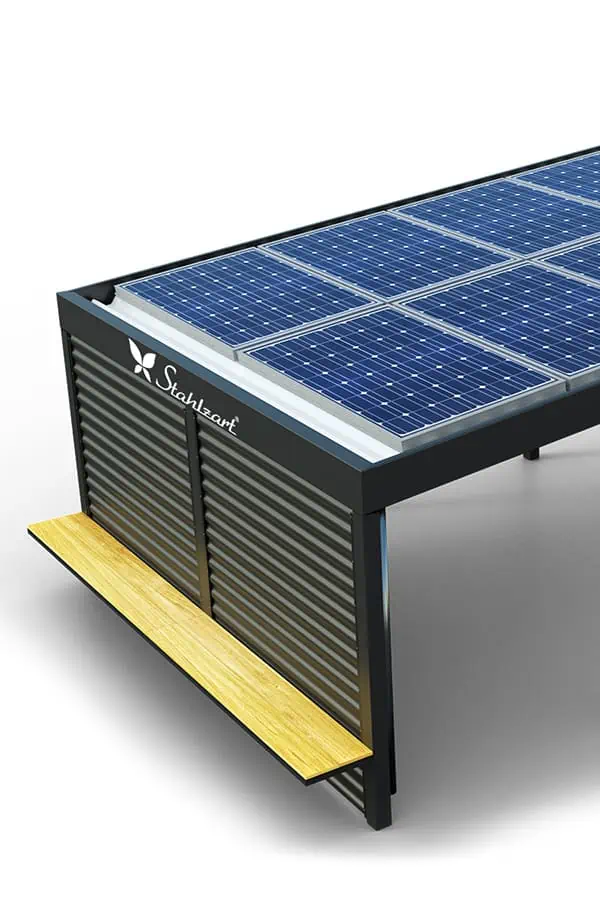 solar-carport-mit-pultdach-carports-solarcarport-pultdach-carportdach-design-strom-angebot-photovoltaikanlage-module-solardach-dachflaeche-metall-stahl-mit-sitzbank-holz-design-stahlzart