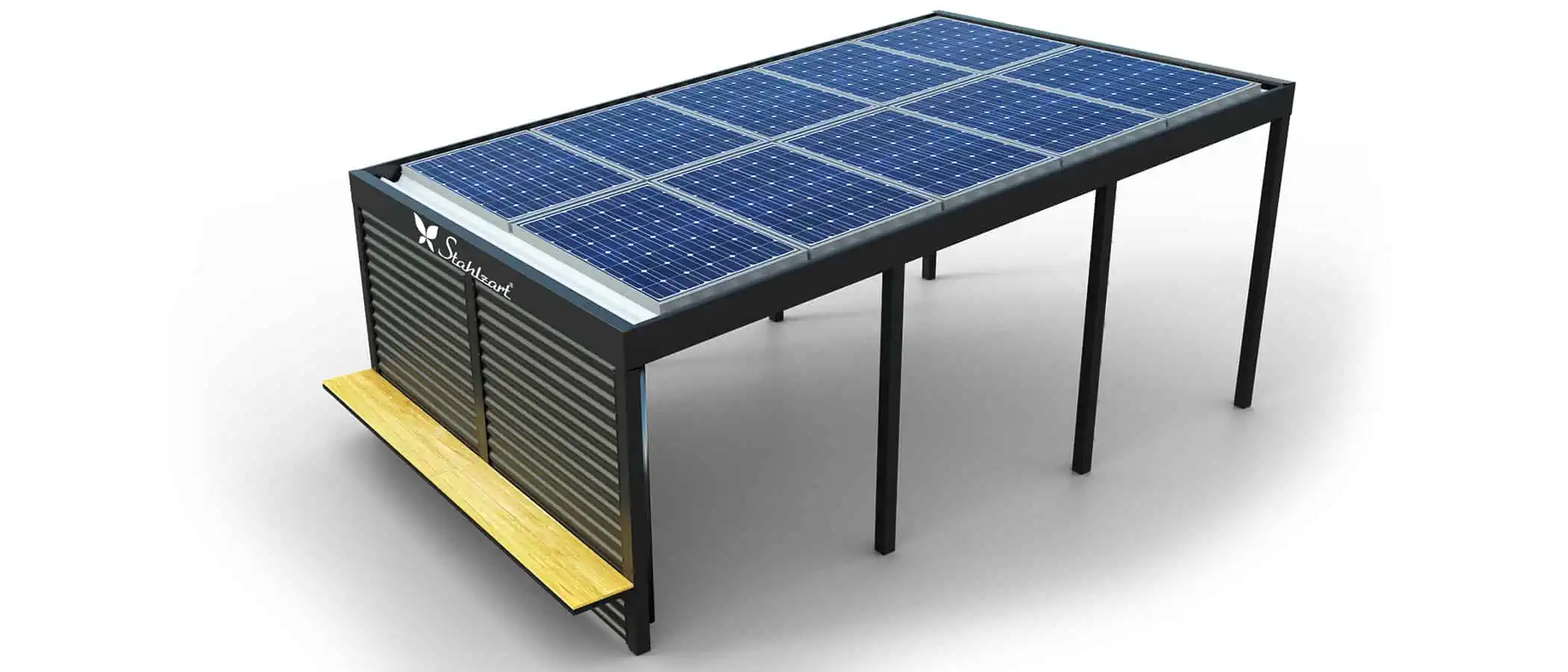 solar-carport-mit-pultdach-carports-solarcarport-pultdach-carportdach-design-strom-angebot-photovoltaikanlage-module-solardach-dachflaeche-metall-stahl-mit-sitzbank-holz-modern-stahlzart