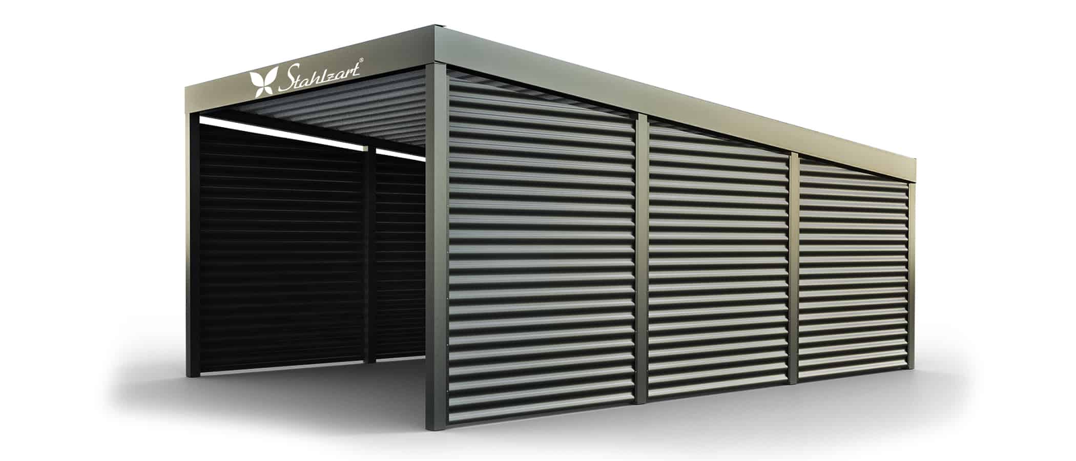 solar-carport-mit-pultdach-carports-solarcarport-pultdach-carportdach-design-strom-angebot-photovoltaikanlage-module-solardach-dachflaeche-metall-stahl-wellblech-anthrazit-design-stahlzart