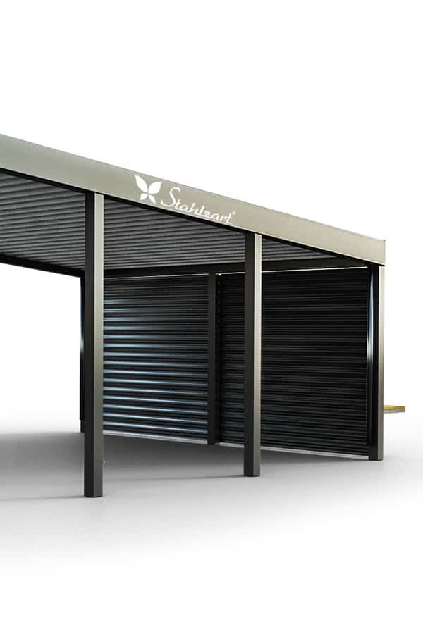 solar-carport-mit-pultdach-carports-solarcarport-pultdach-carportdach-design-strom-angebot-photovoltaikanlage-module-solardach-metall-stahl-einzelcarport-mit-stahlblech-verkleidung-stahlzart