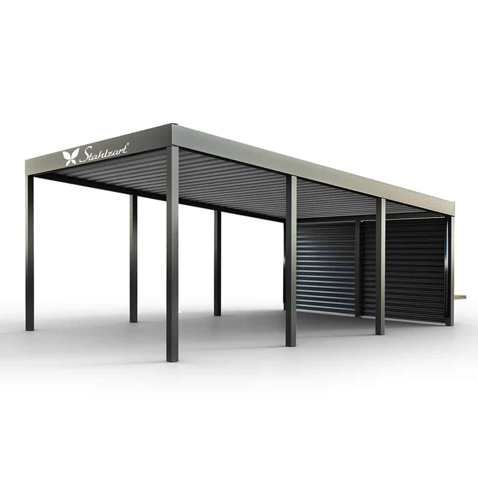 solar-carport-mit-pultdach-carports-solarcarport-pultdach-carportdach-design-strom-angebot-photovoltaikanlage-module-solardach-metall-stahl-einzelcarport-mit-wellblech-verkleidung-stahlzart