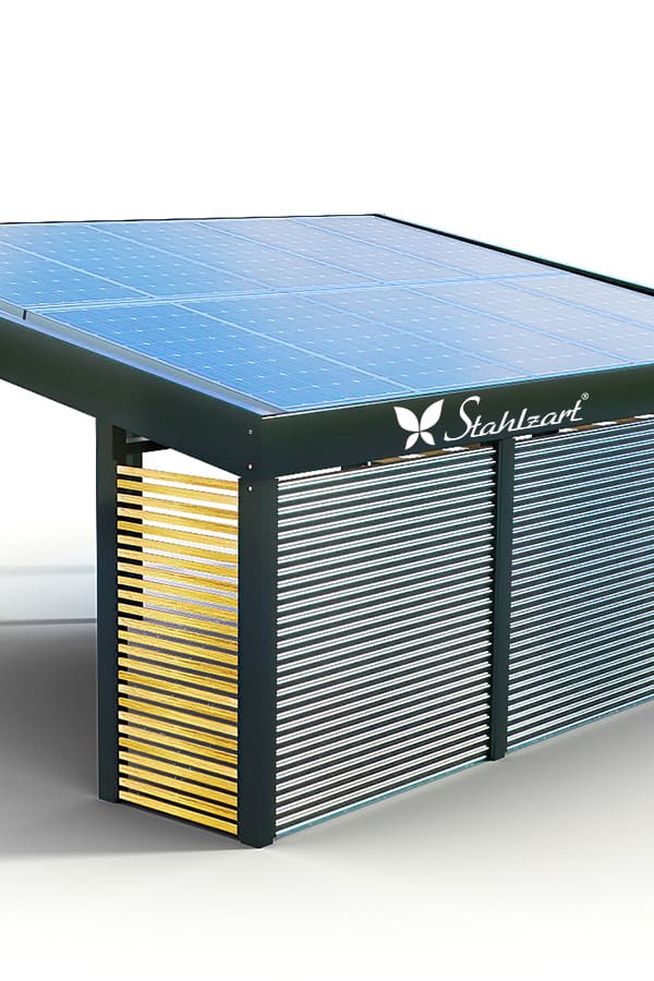 stahlzart-solar-carport-carports-e-fahrzeuge-solaranlage-strom-solarcarport-e-auto-kosten-30-jahre-carportdach-photovoltaik-schraegdach-stahlblech-seitenwand-vorteile-fragen-holz-metall-stahl-modern