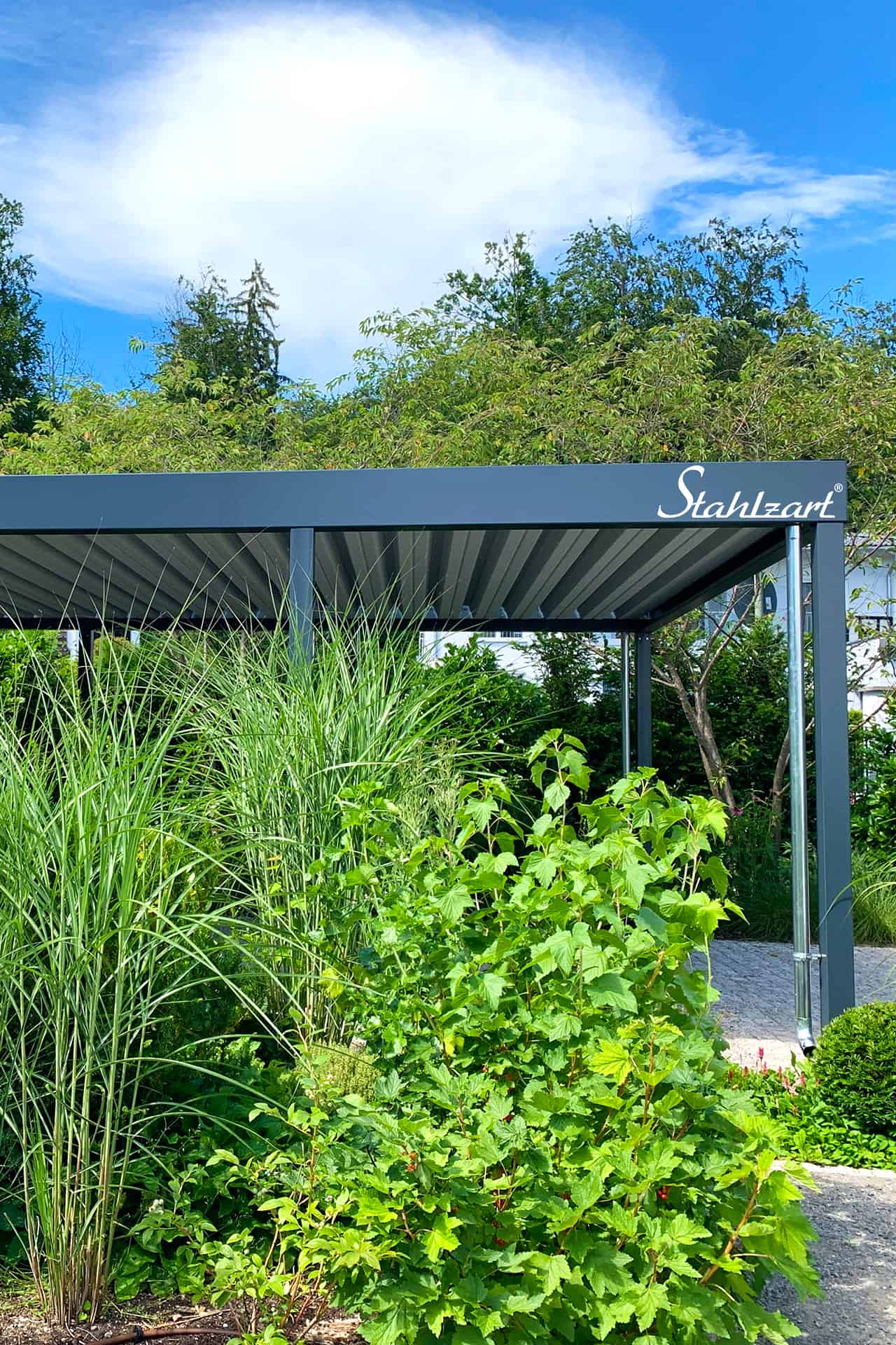 carport-doppelcarport-metall-stahl-dach-baugenehmigung-freistehend-offen-modern-anthrazit-design-carports-flachdach-individuell-metallcarport-stahlcarport-stahlzart