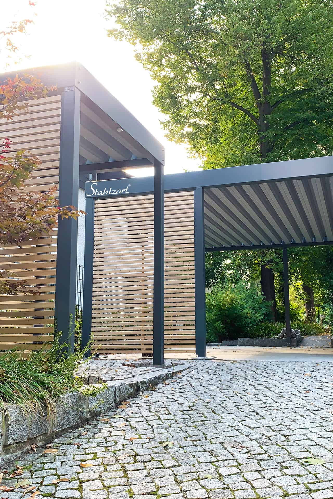 carport-holz-metall-doppelcarport-am-haus-anbau-dach-baugenehmigung-mit-fahrrad-garage-unterstand-ueberdachung-metallcarports-stahlcarports-anthrazit-modern-design-carports-stahlzart