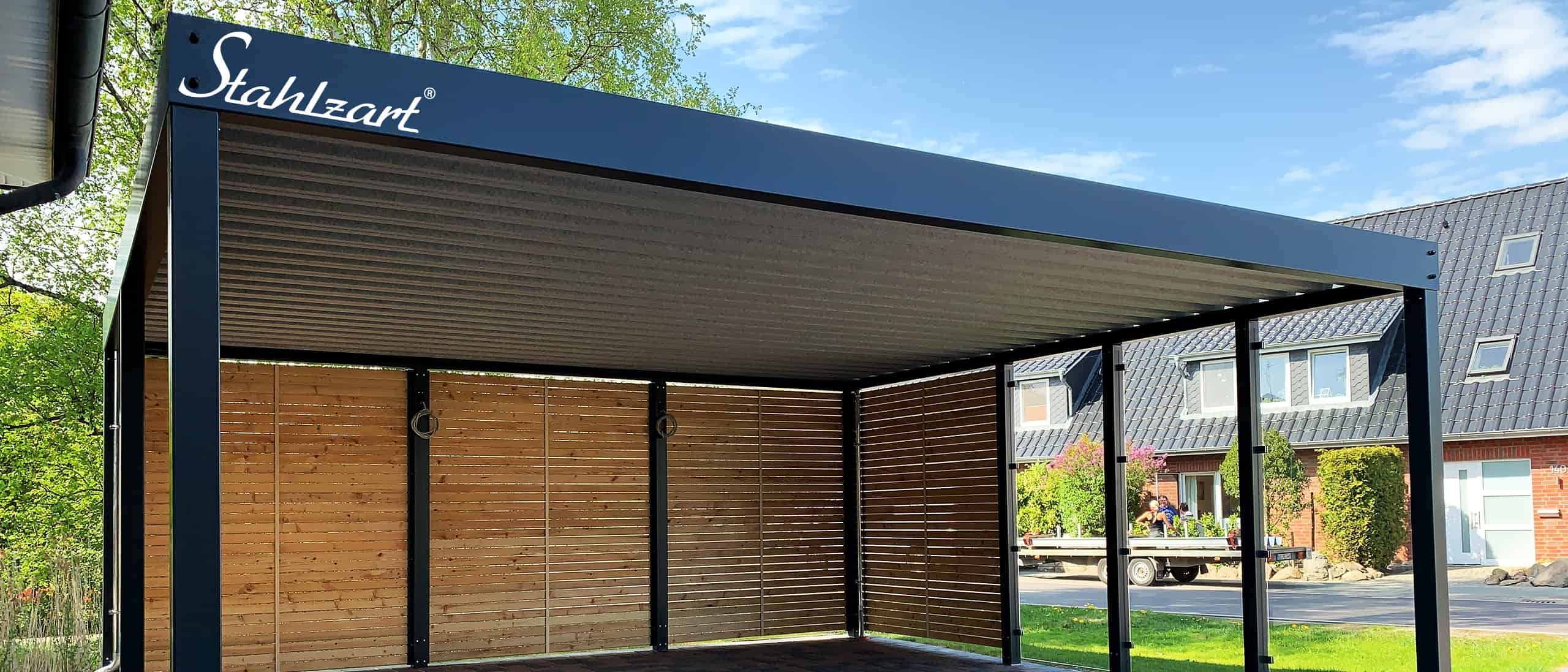 carport-holz-metall-doppelcarports-carports-dach-am-haus-baugenehmigung-modern-design-anthrazit-flachdach-glas-verkleidung-laerche-metallcarport-stahlcarport-carports-stahlzart